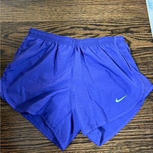 Nike Purple Dri-FIT Running Shorts